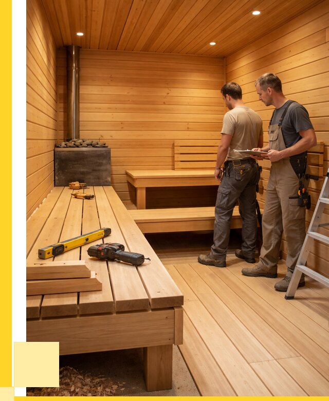 Отделка бань и саун в Качканаре по цене от 4614 р. | ЭриданКчк