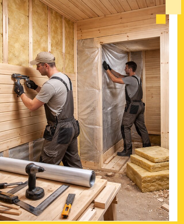 Бани под ключ в Качканаре с проектом и полным монтажом