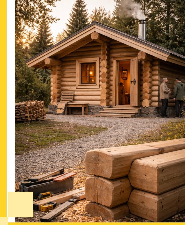 Строительство бань и комплексов в Качканаре от 461385 р.| ЭриданКчк