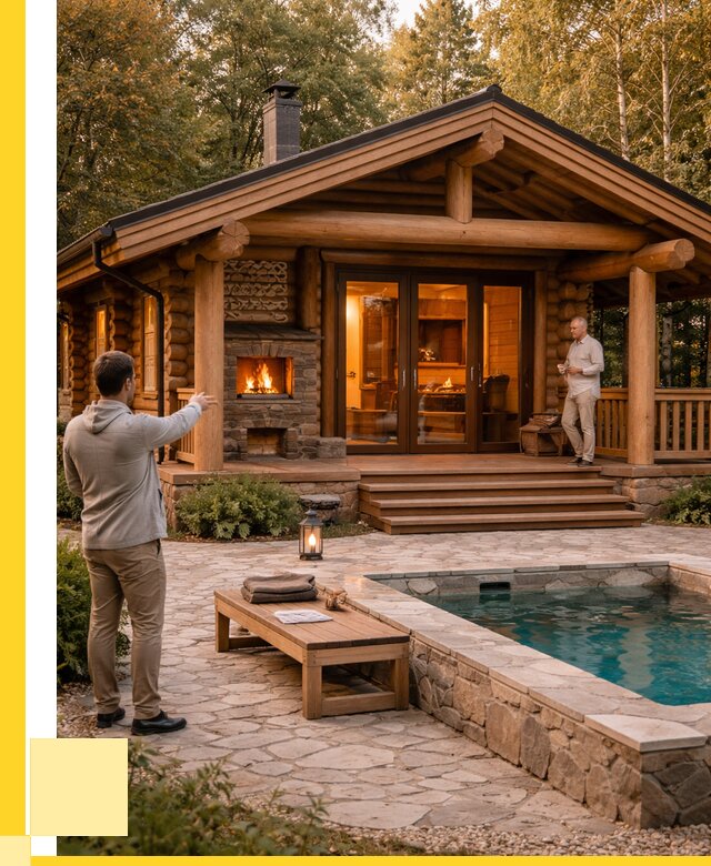 Проекты бань и хамам в Качканаре от 25633 р. | ЭриданКчк