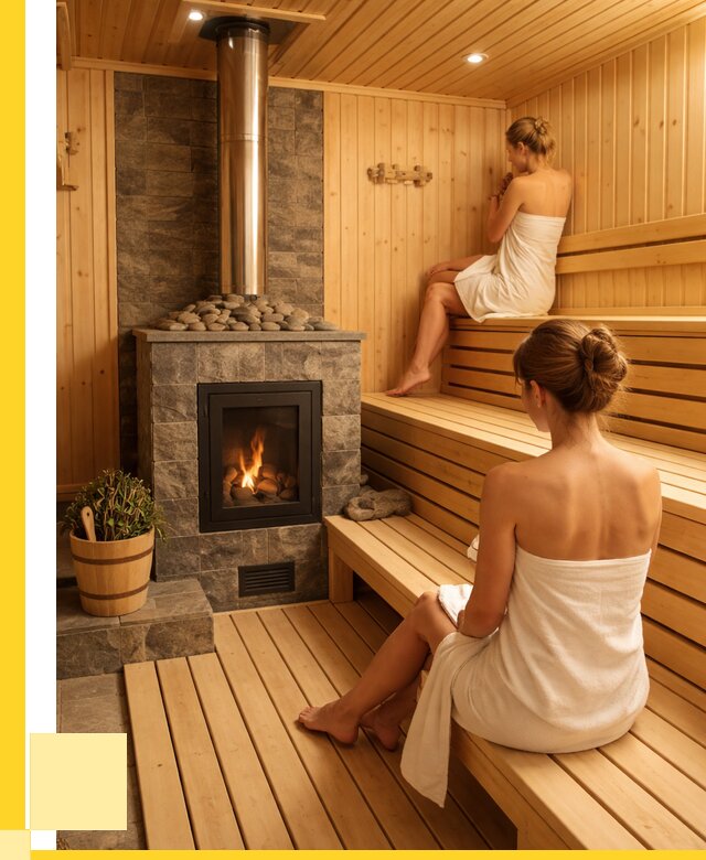 Отделка бани внутри в Качканаре от 2051 р. цена | ЭриданКчк