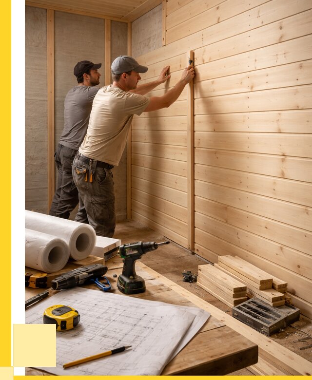 Обшивка бани вагонкой в Качканаре от 1230 р., ЭриданКчк