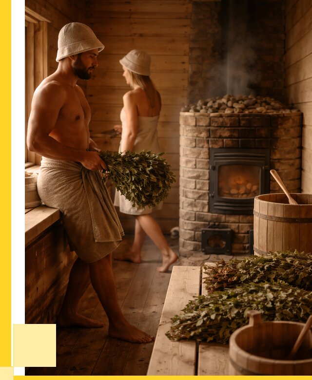 Русские бани в Качканаре: проекты и дизайн от 358855 р. | ЭриданКчк