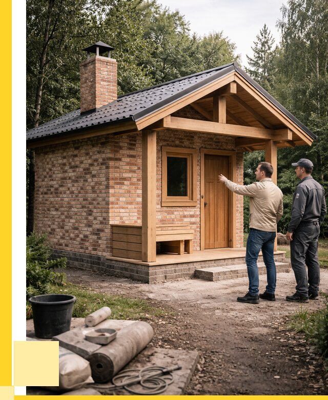 Кирпичные бани и печи в Качканаре от 358855 р. | ЭриданКчк