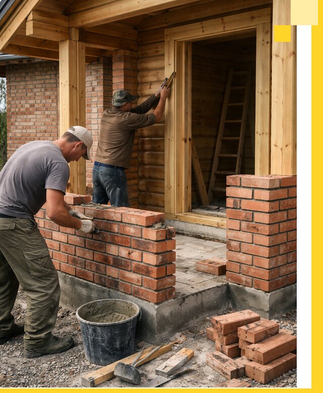 Строительство кирпичных бань под ключ в Качканаре с гарантией качества