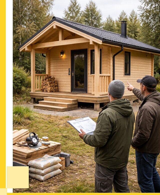 Каркасные бани под ключ в Качканаре от 307590 р. | ЭриданКчк