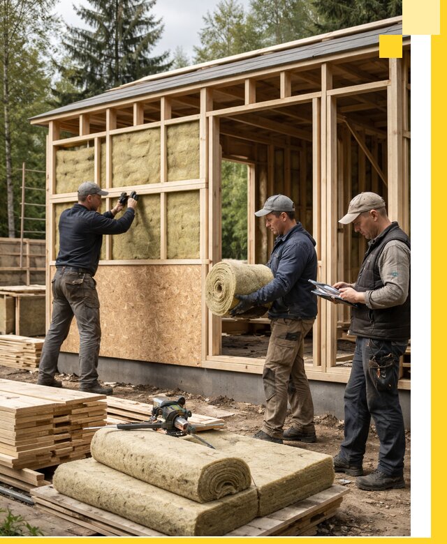 Проектирование и строительство каркасных бань в Качканаре под ключ