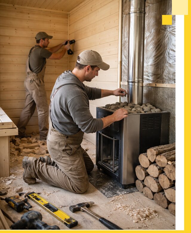 Строительство деревянных бань под ключ в Качканаре проекты и монтаж