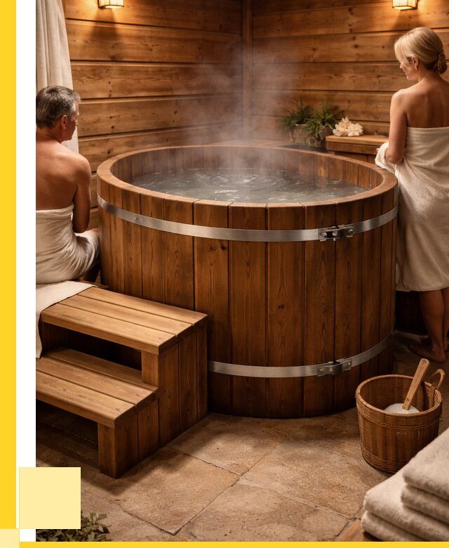 Бани с купелью под ключ в Качканаре от 461385 р. | ЭриданКчк