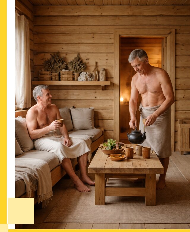 Бани с комнатой отдыха под ключ в Качканаре от 461385 р. | ЭриданКчк