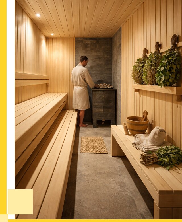 Отделка парной под ключ в Качканаре от 358855 р. | ЭриданКчк