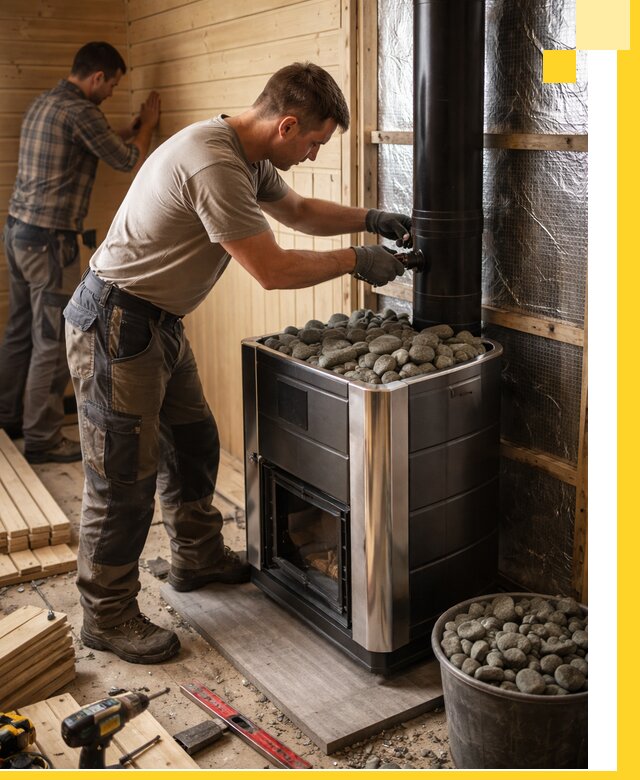 Проектирование и строительство парилок для бани в Качканаре под ключ