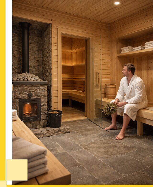 Банные комплексы под ключ в Качканаре от 1537950 р. | ЭриданКчк