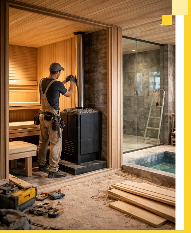 Полное строительство банных комплексов под ключ в Качканаре