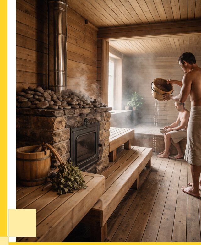 Интерьеры бань и обшивка изнутри в Качканаре от 87151 р. | ЭриданКчк