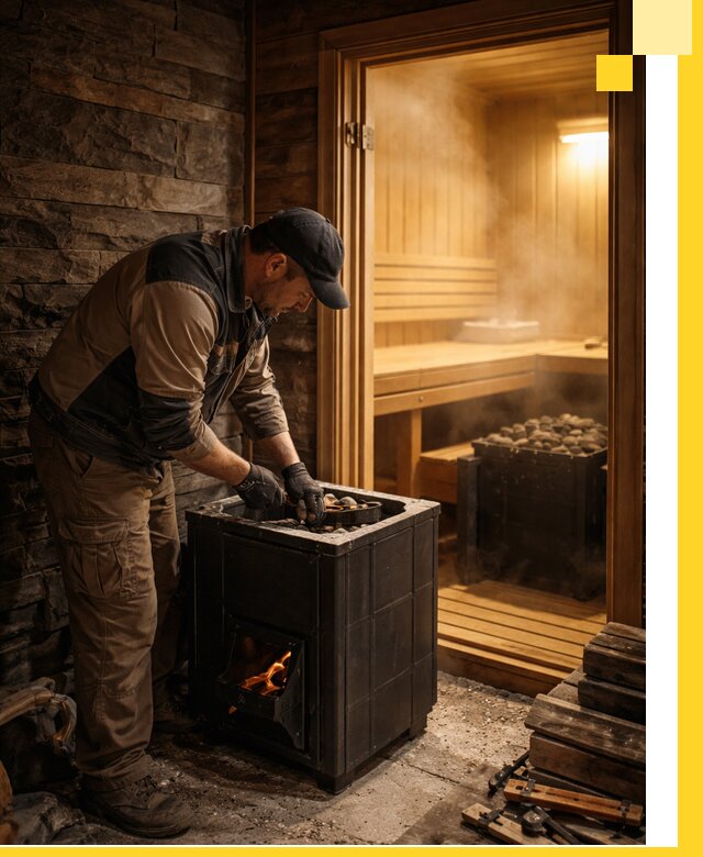 Строительство бани с сауной под ключ в Качканаре от проекта до сдачи