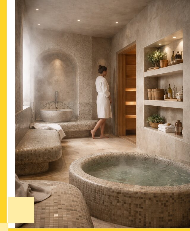 Строительство бани с хамамом в Качканаре от 768975 р. | ЭриданКчк