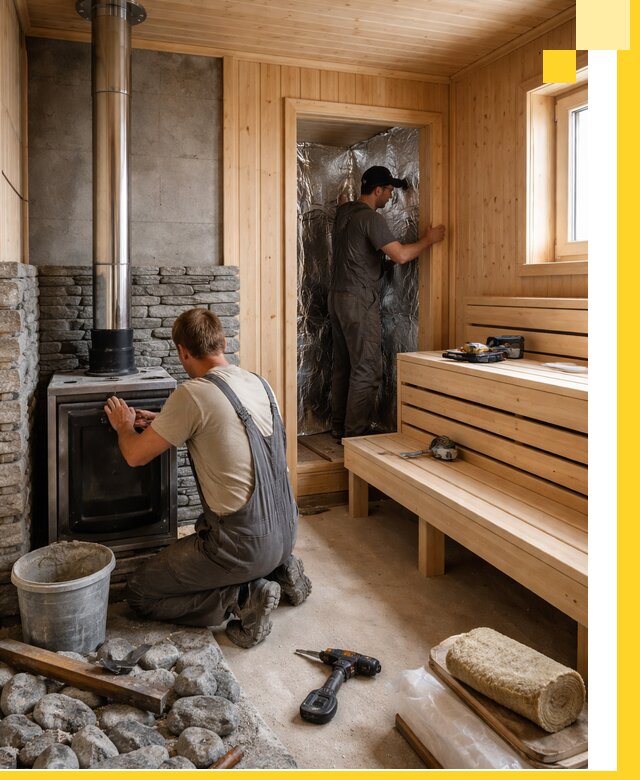 Строительство и изготовление бань под ключ в Качканаре