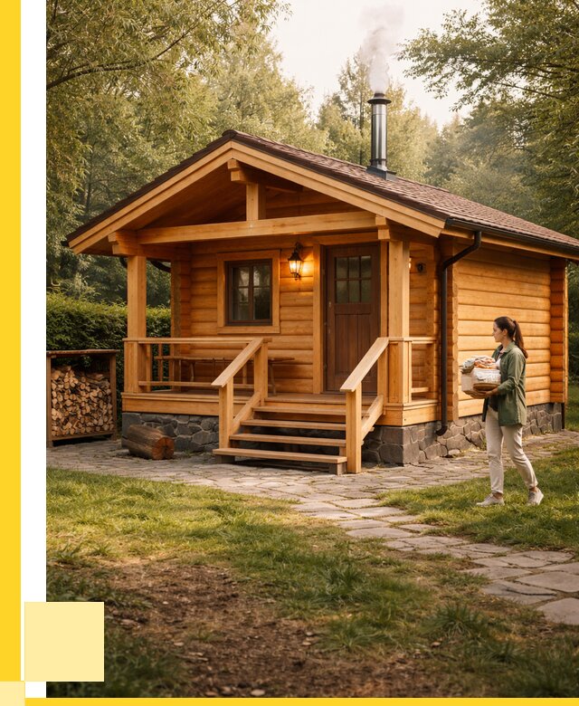 Купить баню под ключ в Качканаре от 666445 р. | ЭриданКчк