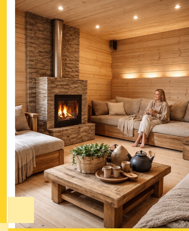 Проект бани с комнатой отдыха в Качканаре от 35886 р. | ЭриданКчк