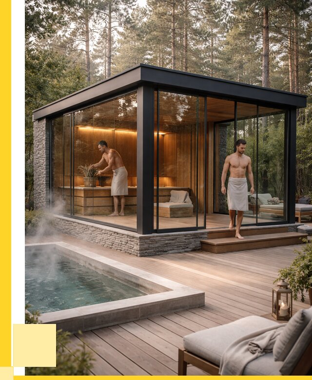 Стеклянные бани и двери в Качканаре от 461385 р. | ЭриданКчк