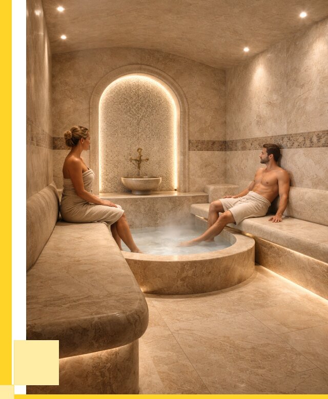 Хамам под ключ в Качканаре от 820240 р., строительство ЭриданКчк