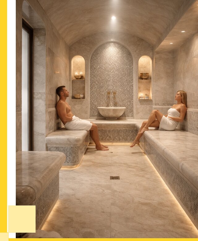 Строительство хамамов в Качканаре под ключ от 461385 р. | ЭриданКчк