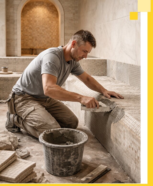 Строительство эксклюзивных хамамов под ключ в Качканаре