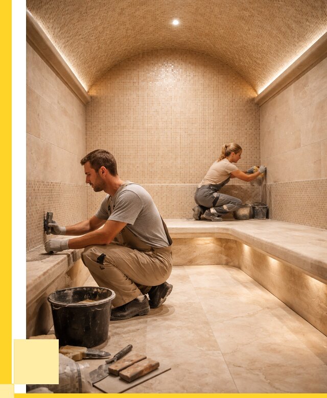 Проект хамама в Качканаре от 71771 р. — проекты хамамов | ЭриданКчк