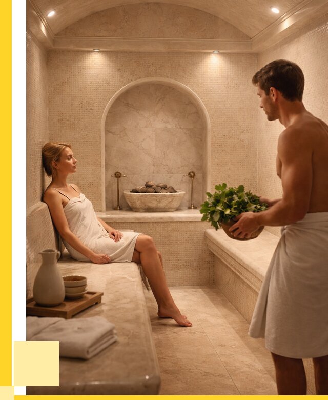 Хамам в доме под ключ в Качканаре от 358855 р. | ЭриданКчк