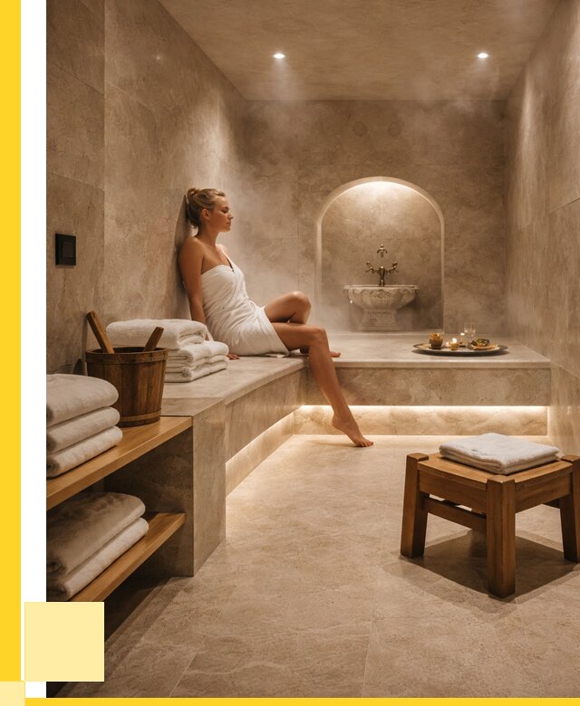 Хамам в квартире под ключ в Качканаре от 307590 р. | ЭриданКчк