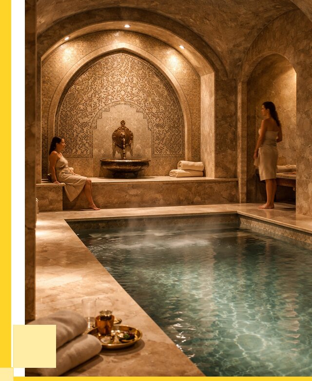 Хамам с бассейном под ключ в Качканаре от 871505 р. | ЭриданКчк