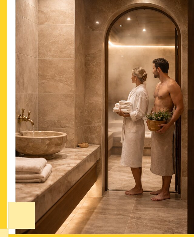 Проект и монтаж сауны и хамама в Качканаре от 358855 р., ЭриданКчк