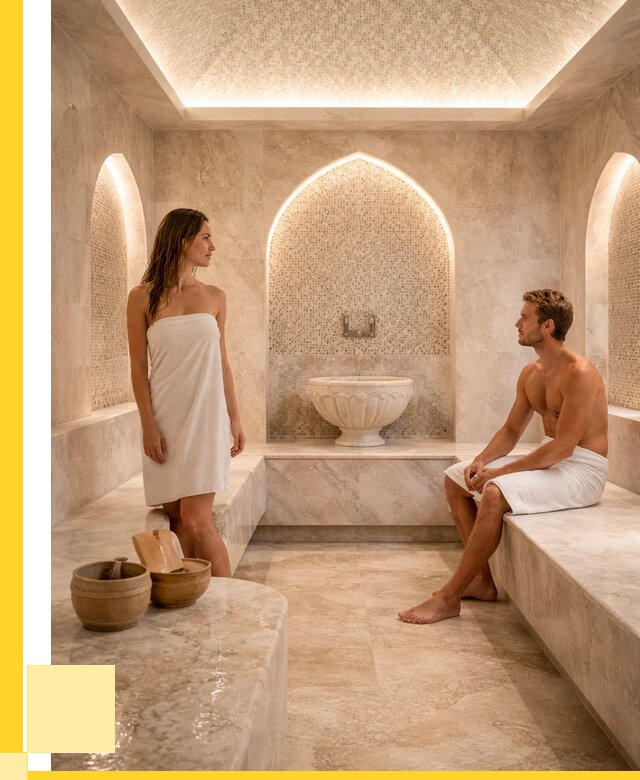 Дизайн хамама в Качканаре под ключ от 51265 р. | ЭриданКчк