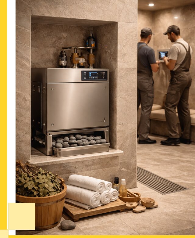 Парогенераторы для хамама в Качканаре от 76898 р. | ЭриданКчк