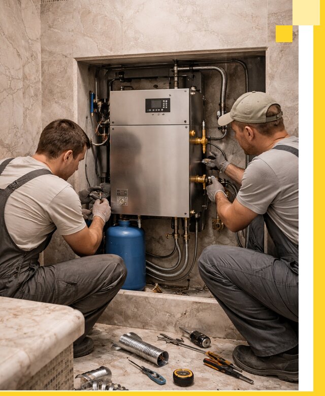 Продажа и установка парогенераторов для хамама в Качканаре