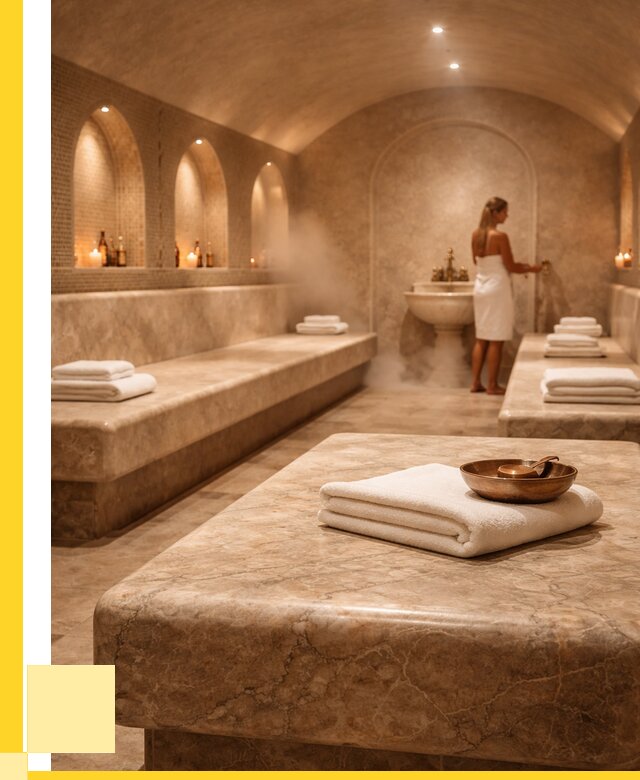 Лежаки для хамама в Качканаре под ключ от 35886 р. | ЭриданКчк