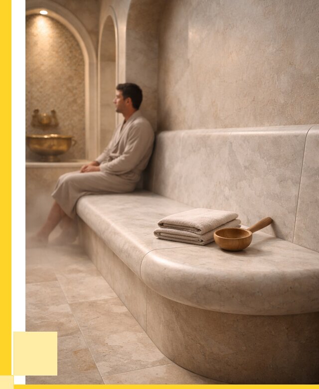 Сиденья для хамама в Качканаре под ключ от 12304 р. | ЭриданКчк