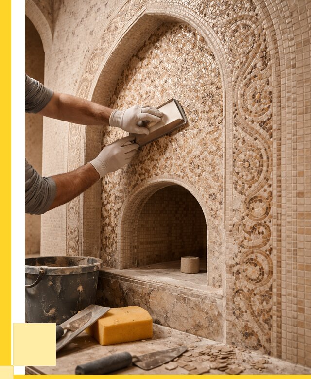 Мозаика для хамама в Качканаре под ключ от 5127 р. | ЭриданКчк