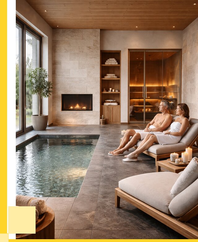 SPA зоны под ключ для дома и дачи в Качканаре от 1230360 р. | ЭриданКчк