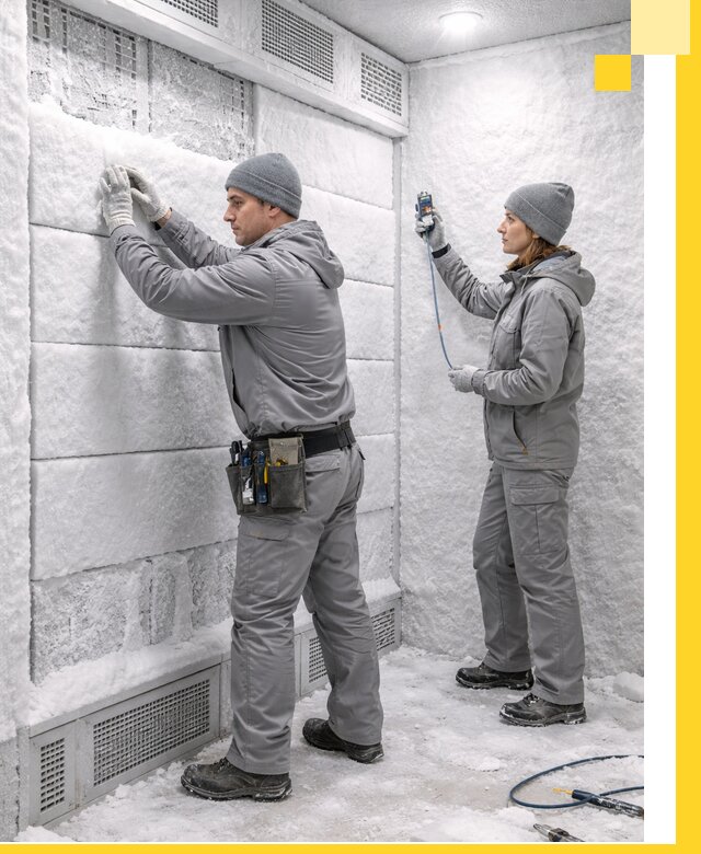 Производство и установка снежных комнат в Качканаре под ключ