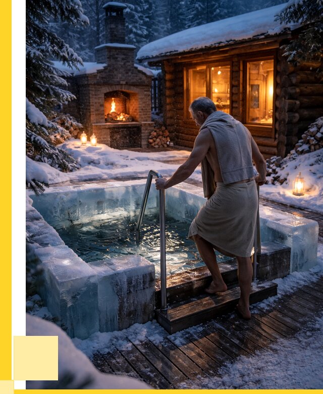 Ледяные купели под ключ в Качканаре от 76898 р. | ЭриданКчк