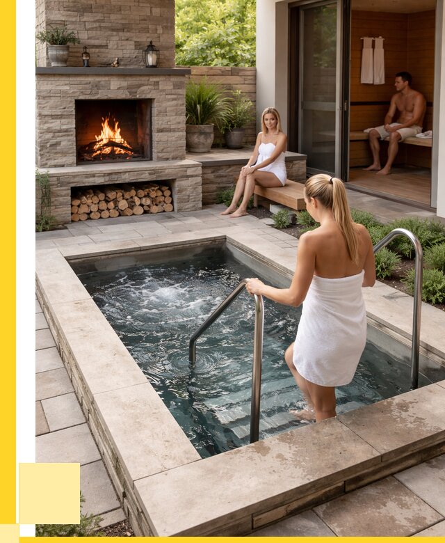 Холодные купели под ключ в Качканаре от 46139 р. | ЭриданКчк