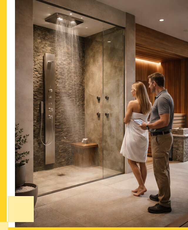 Купить душ впечатлений для дома в Качканаре от 87151 р. | ЭриданКчк