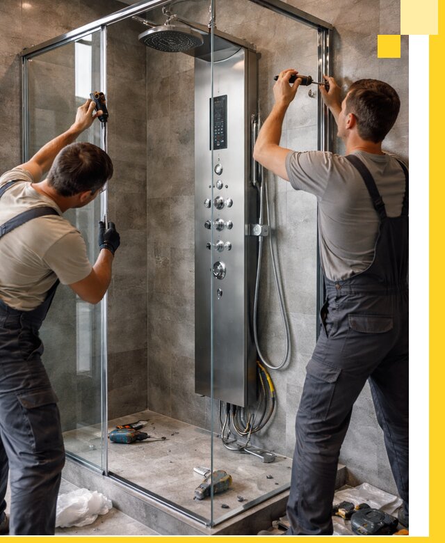 Проектирование и установка Душа впечатлений в Качканаре