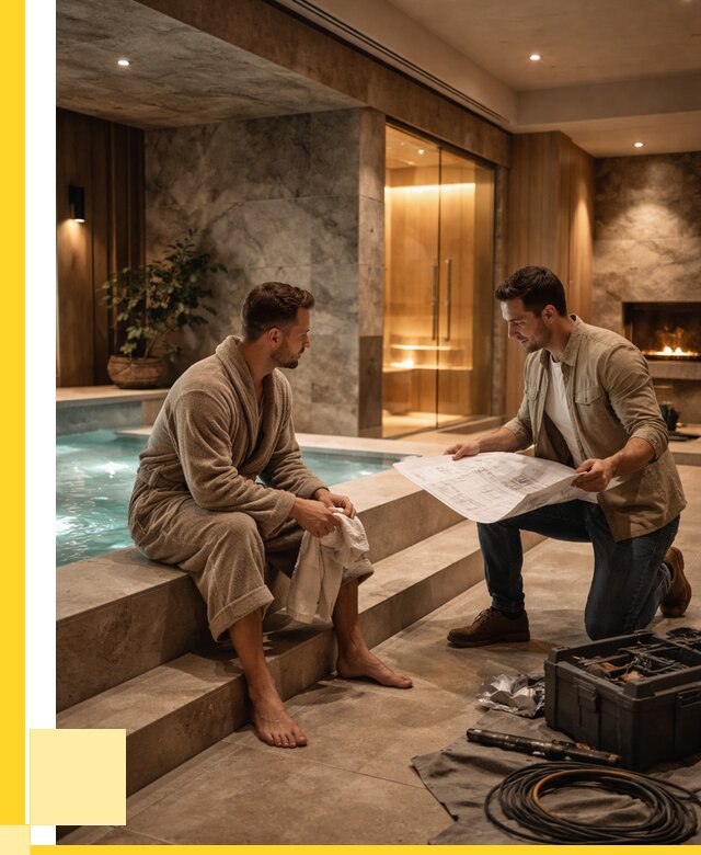 Проектирование SPA зон в Качканаре от 71771 р. | ЭриданКчк