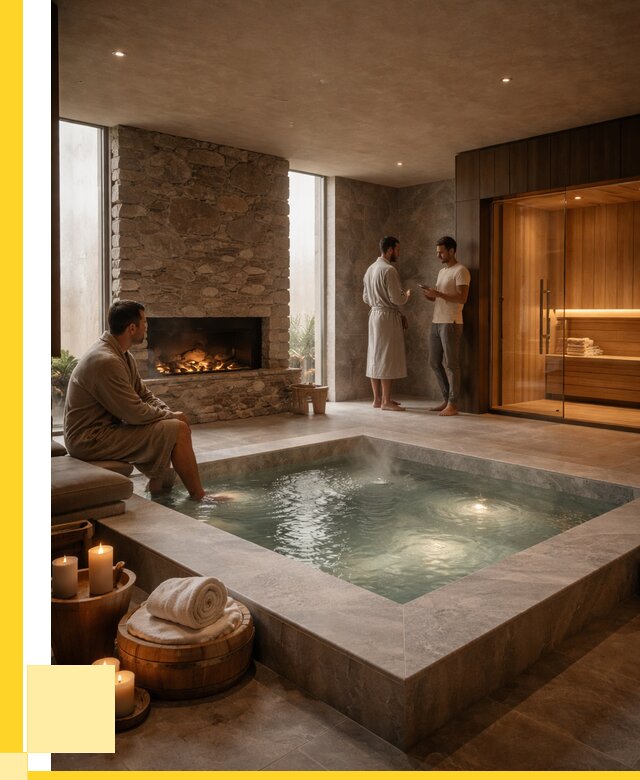 Дизайн интерьеров SPA в Качканаре под ключ от 8202 р., ЭриданКчк